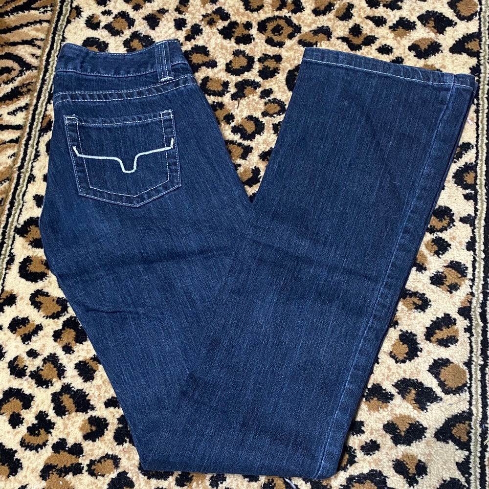 Kimes Ranch Dark Jolene Blue Women's Boot Cut Jeans